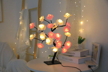 🎁Tree Rose Table Lamp✨