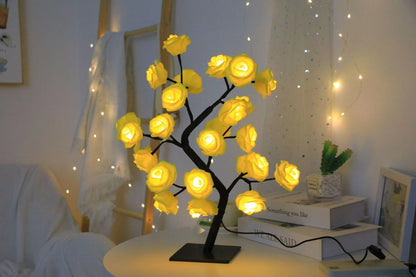 🎁Tree Rose Table Lamp✨