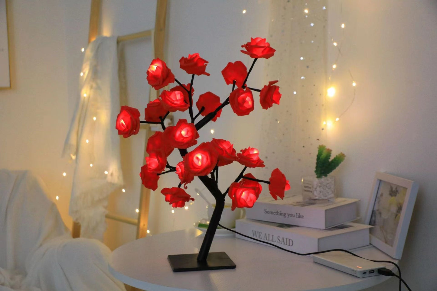 🎁Tree Rose Table Lamp✨