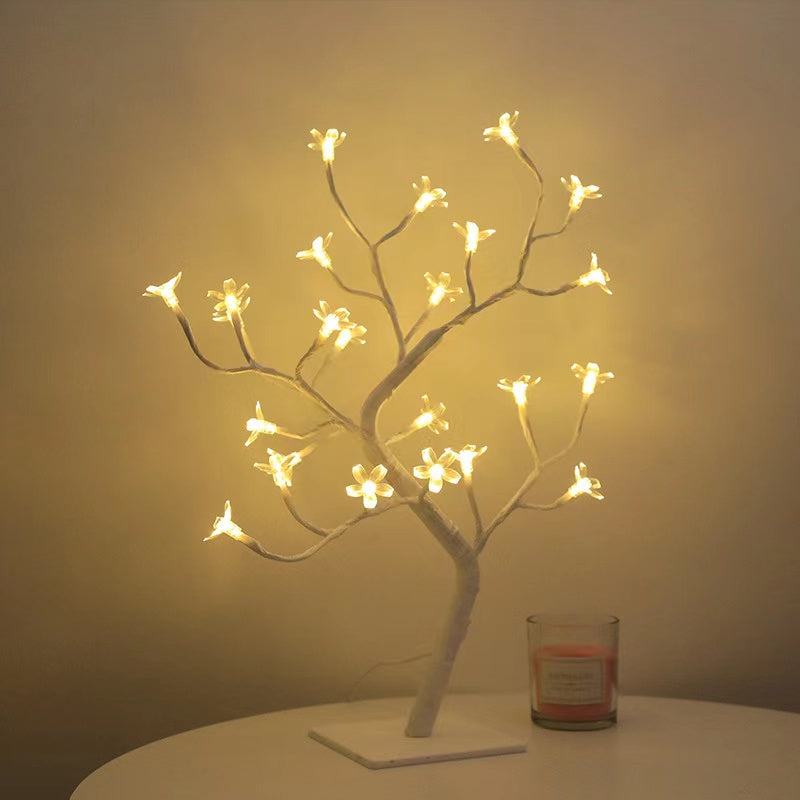 Tree Rose Table Lamp