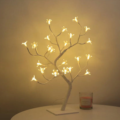 Tree Rose Table Lamp