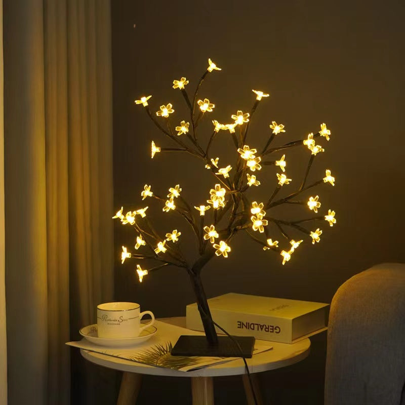 Tree Rose Table Lamp
