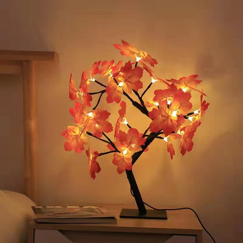 Tree Rose Table Lamp