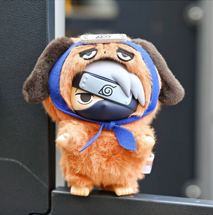 Naruto Beast Party Plush Keychain Surprise Blind Box