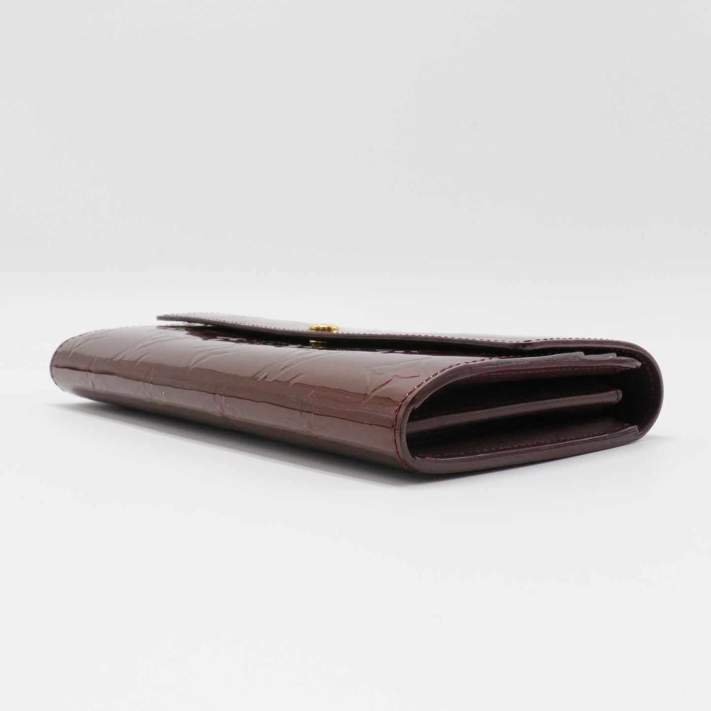 Sarah Wallet Monogram Vernis