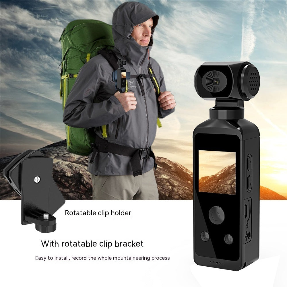 270 Degree Rotating 4K Sports Pocket Camera image 1