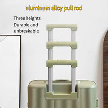 TSA Luggage Silent Wheels