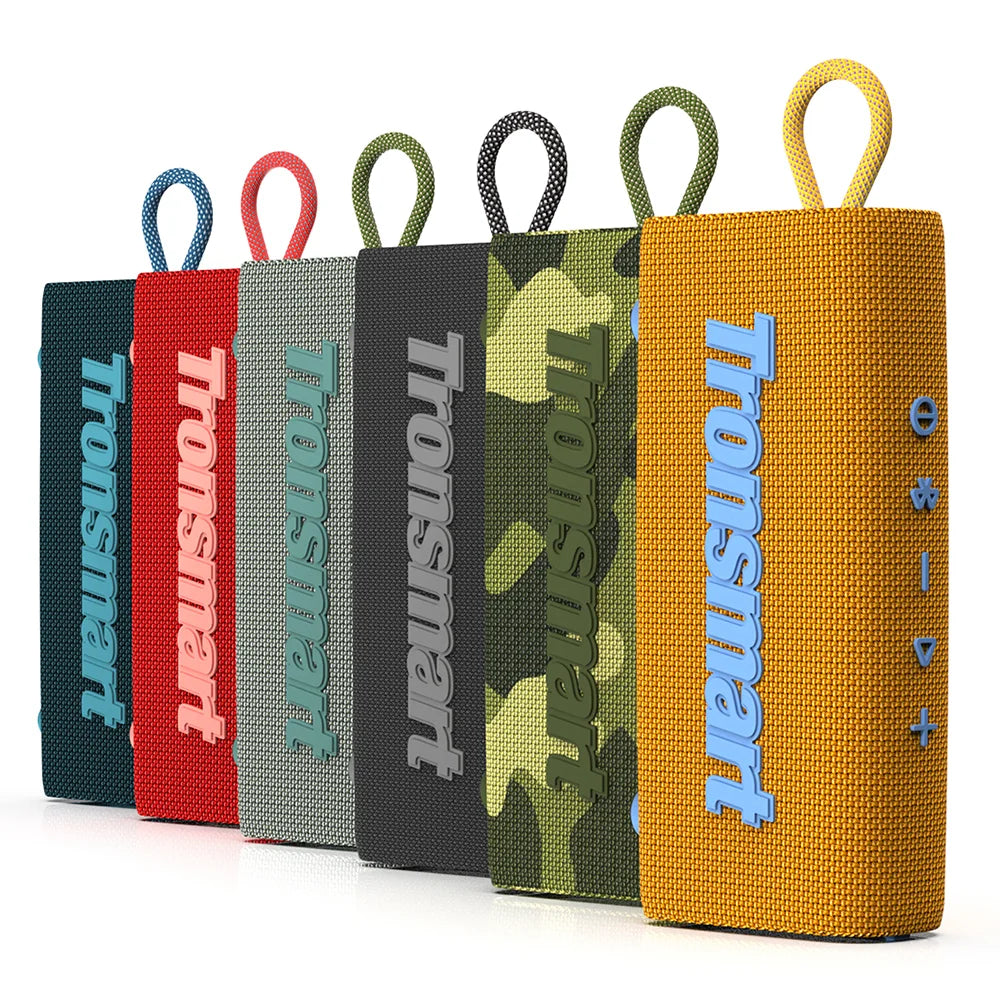 Tronsmart portable Bluetooth speaker with waterproof design and dual drivers

