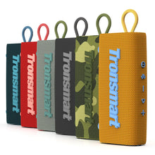 Tronsmart portable Bluetooth speaker with waterproof design and dual drivers

