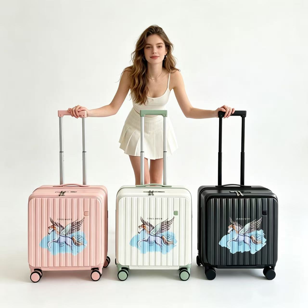 20 inch wheeled travel bag