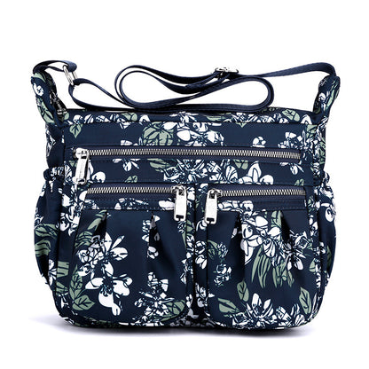Large-capacity Multi-layer Shoulder Bag Nylon Crossbody Bag