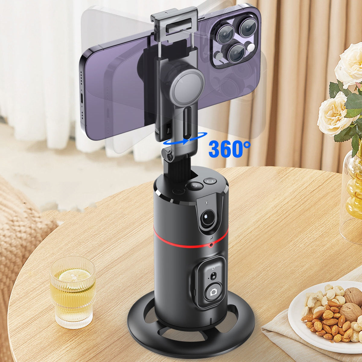 Smart Selfie Gimbal Stand