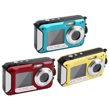 Dual-screen waterproof HD digital camera image 3