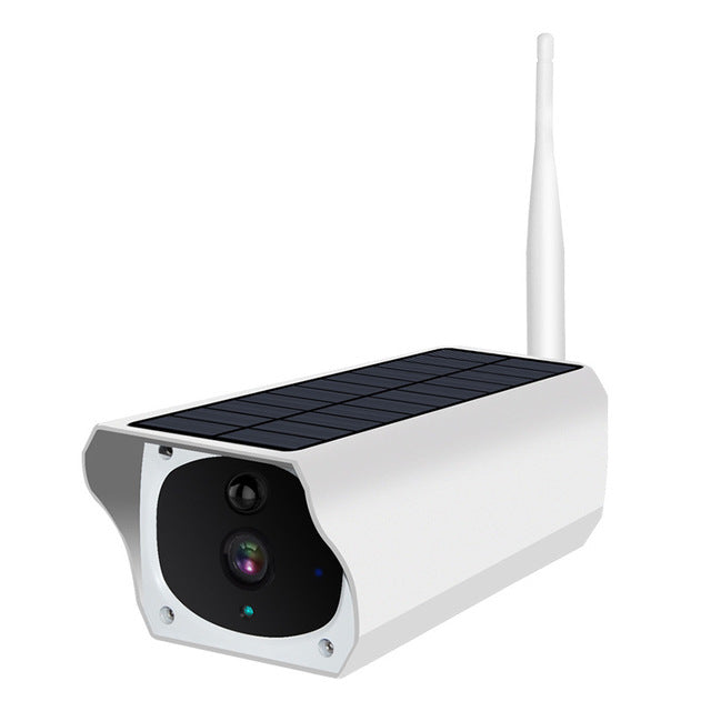 Solar surveillance camera wireless outdoor with 1080P resolution