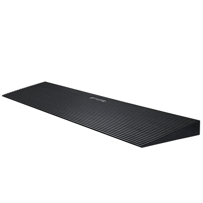 Cuttable Rubber Threshold Ramp 1.2 Rise Non Slip Wheelchair Ramp