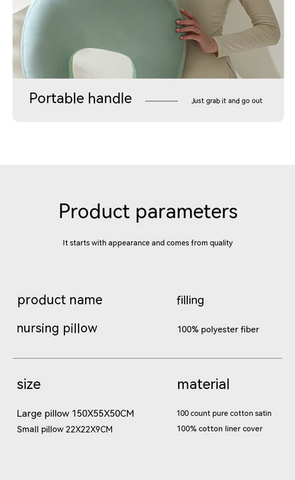Nursing Pillow Nursing Pillow Waist Support Feeding Artifact Pillow