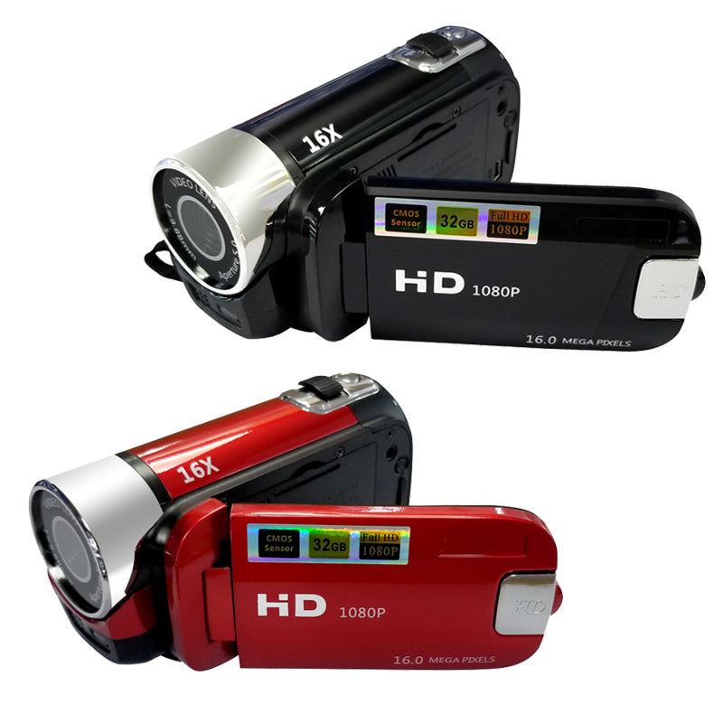 Digital camera showing USB 2.0 port and SD card slot