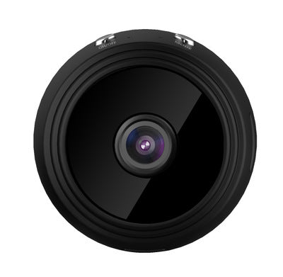 A9 mini WiFi wireless network camera in compact metal body