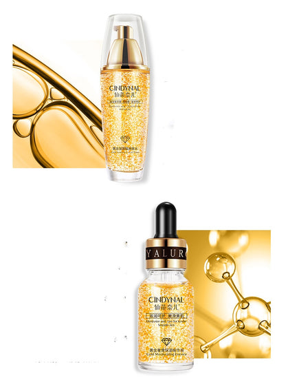 24K gold pet skin care kit for cats and dogs with soothing treatment

