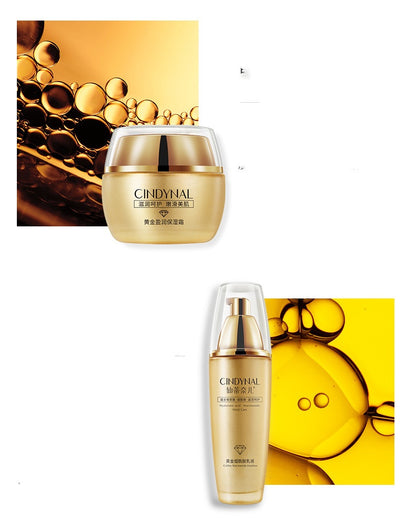 24K gold pet skin care kit for cats and dogs with soothing treatment

