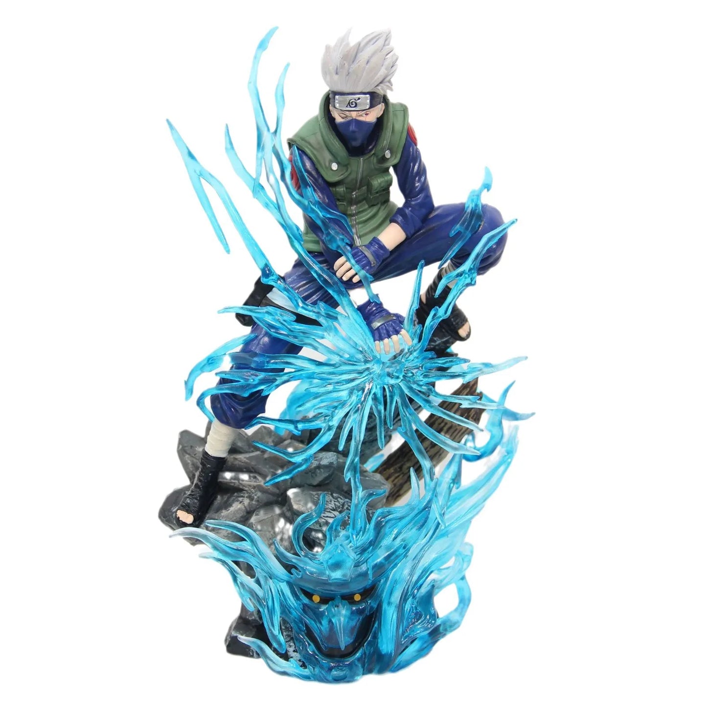 24cm Naruto Anime Action Figurine Hatake Kakashi