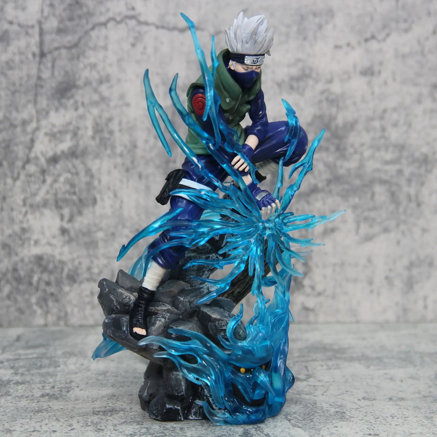 24cm Naruto Anime Action Figurine Hatake Kakashi