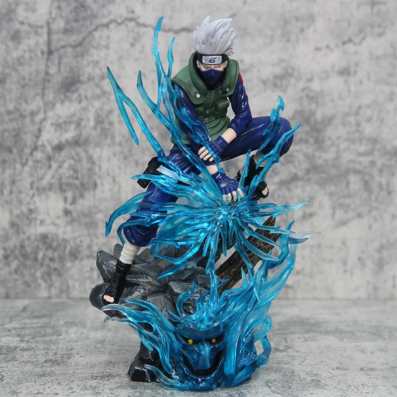 24cm Naruto Anime Action Figurine Hatake Kakashi