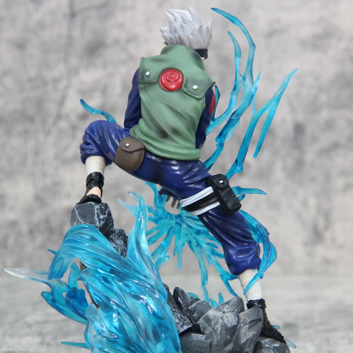 24cm Naruto Anime Action Figurine Hatake Kakashi
