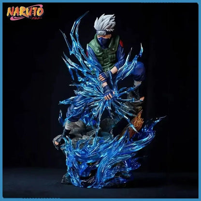 24cm Naruto Anime Action Figurine Hatake Kakashi