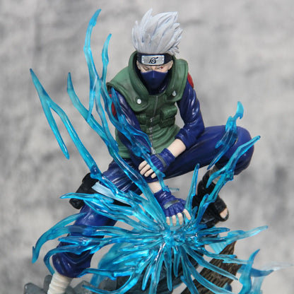 24cm Naruto Anime Action Figurine Hatake Kakashi