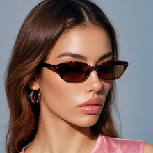 british-vintage-oval-frame-sunglasses-front-view