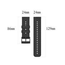 Lightning Stripe Silicone Watch Band