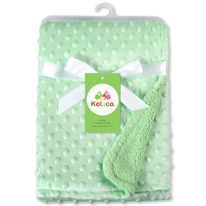 Polar Dot Newborn Baby Blanket