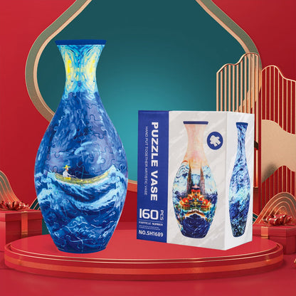 🎅CHRISTMAS HOT SALE-49% OFF🎄🎄3D Art Puzzle Vase