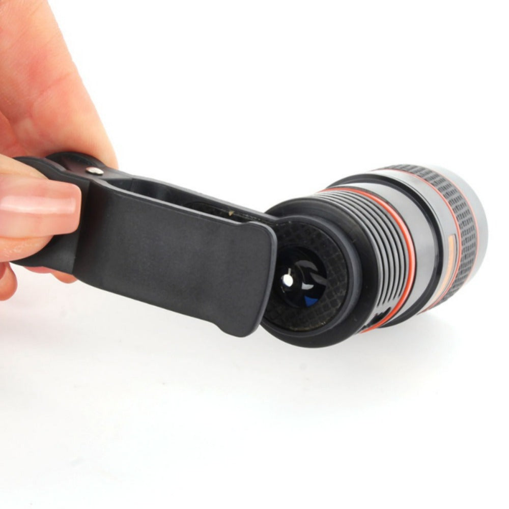 APEXEL Telephoto Macro Lens