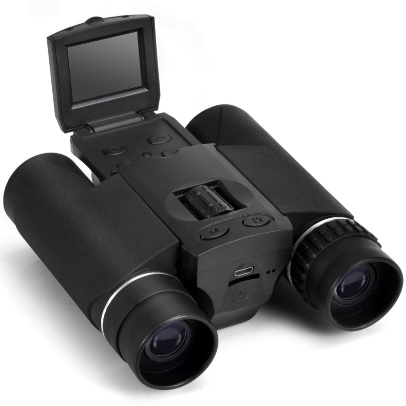 Digital HD camera binoculars 10x recording wildlife observation