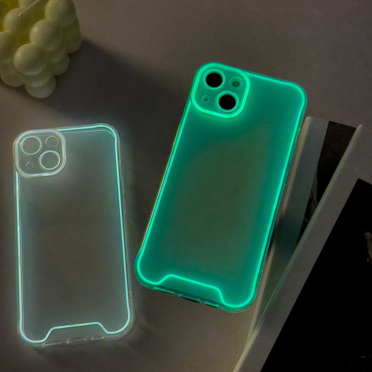 Glow Dark TPU iPhone Cover