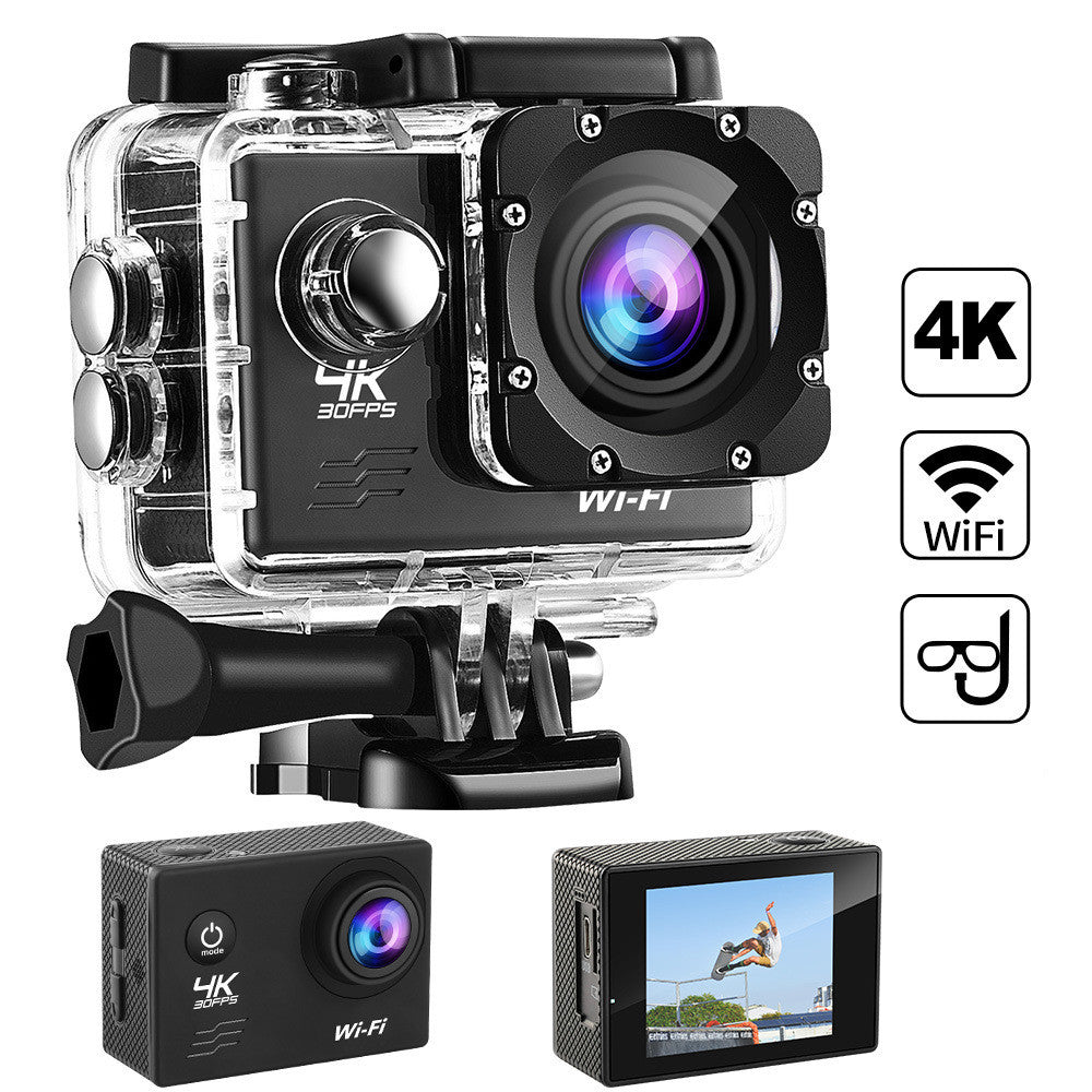 Waterproof diving camera with 16-megapixel sensor