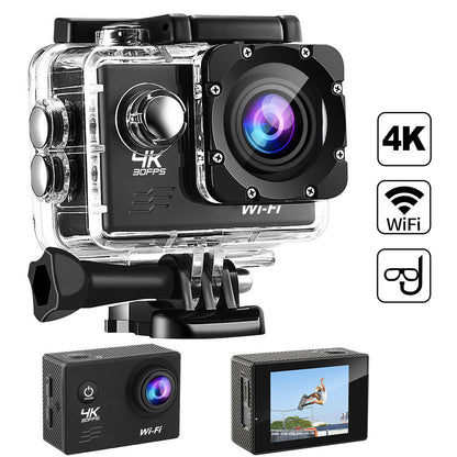Waterproof diving camera with 16-megapixel sensor