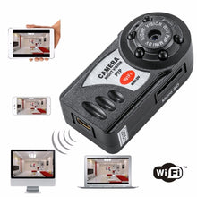 Mini WiFi wireless security camera with infrared night vision