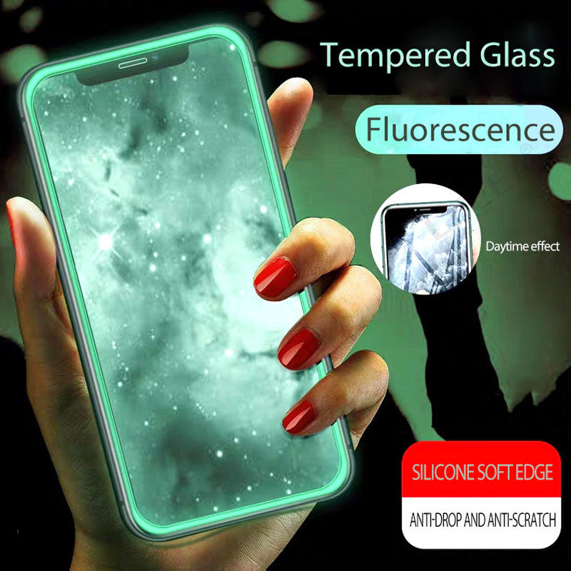 Luminous iPhone Tempered Glass