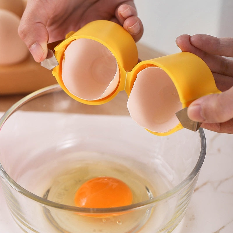Egg Shell Opener – Easy, Quick, and Clean Cracking Tool 2025