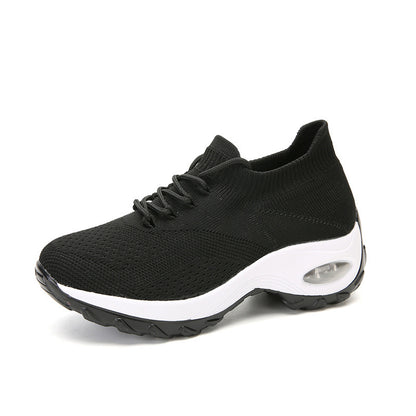 Breathable Shoes Trendy And Fashionable Lightweight Socks Womens Athletic Shoes