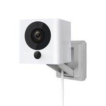 WiFi home security camera with 1920x1080 HD and plastic housing
