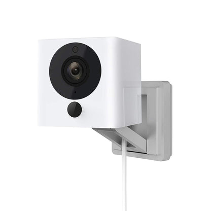 WiFi home security camera with 1920x1080 HD and plastic housing