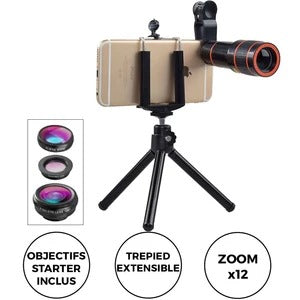 Clip On Camera Lens