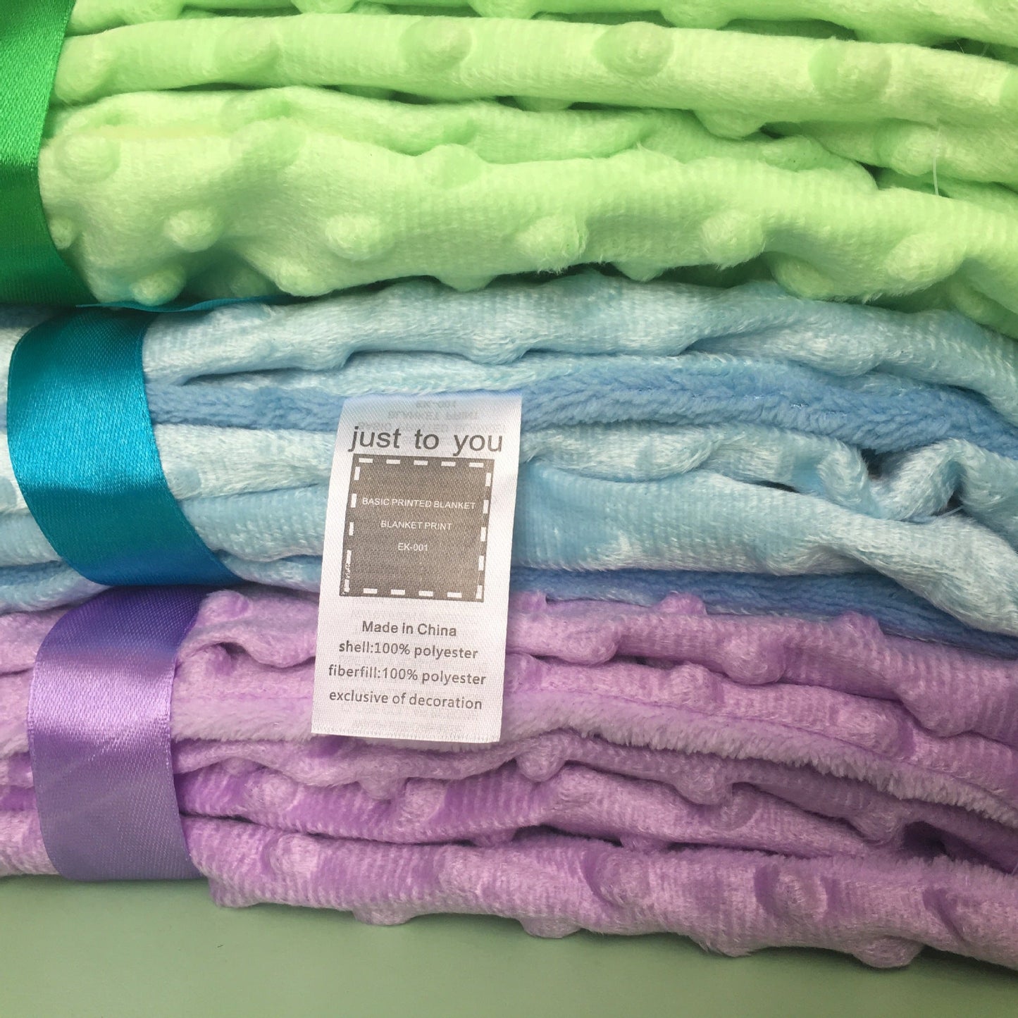 Polar Dot Newborn Baby Blanket