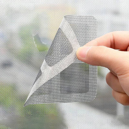 6-Pack Self-Adhesive Screen Patch Kit 4x4 Inches