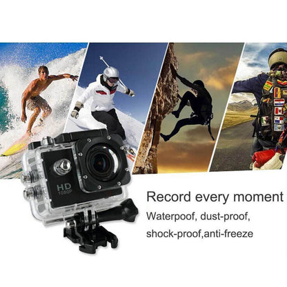 HD High-definition 1080P Action Sports Waterproof  DV Camera image 2