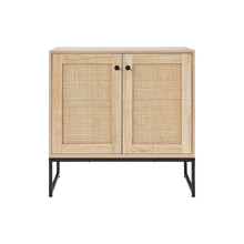 Door Rattan Cabinet